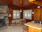 Yosemite Vacation Rental: view of the comfortable dining area